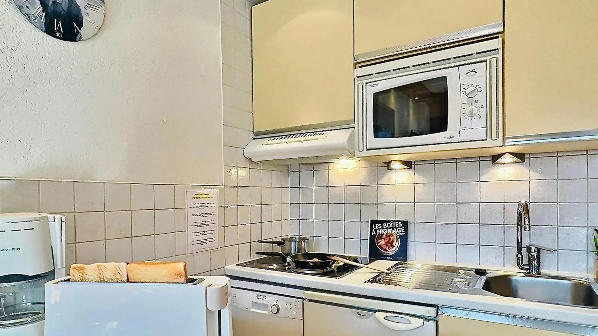 Appartement Ski-In/Ski-Out - 4 Pers, Balcon Au Sud - Fr-1-411-400 Tignes France
