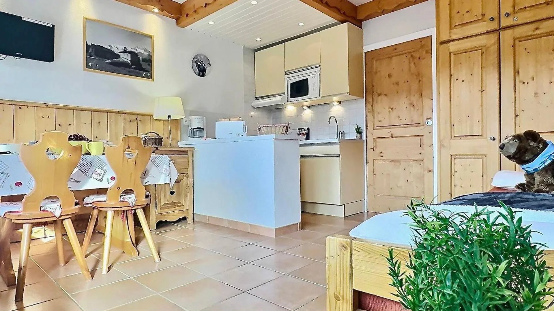 Appartement Ski-In/Ski-Out - 4 Pers, Balcon Au Sud - Fr-1-411-400 Tignes Apartment