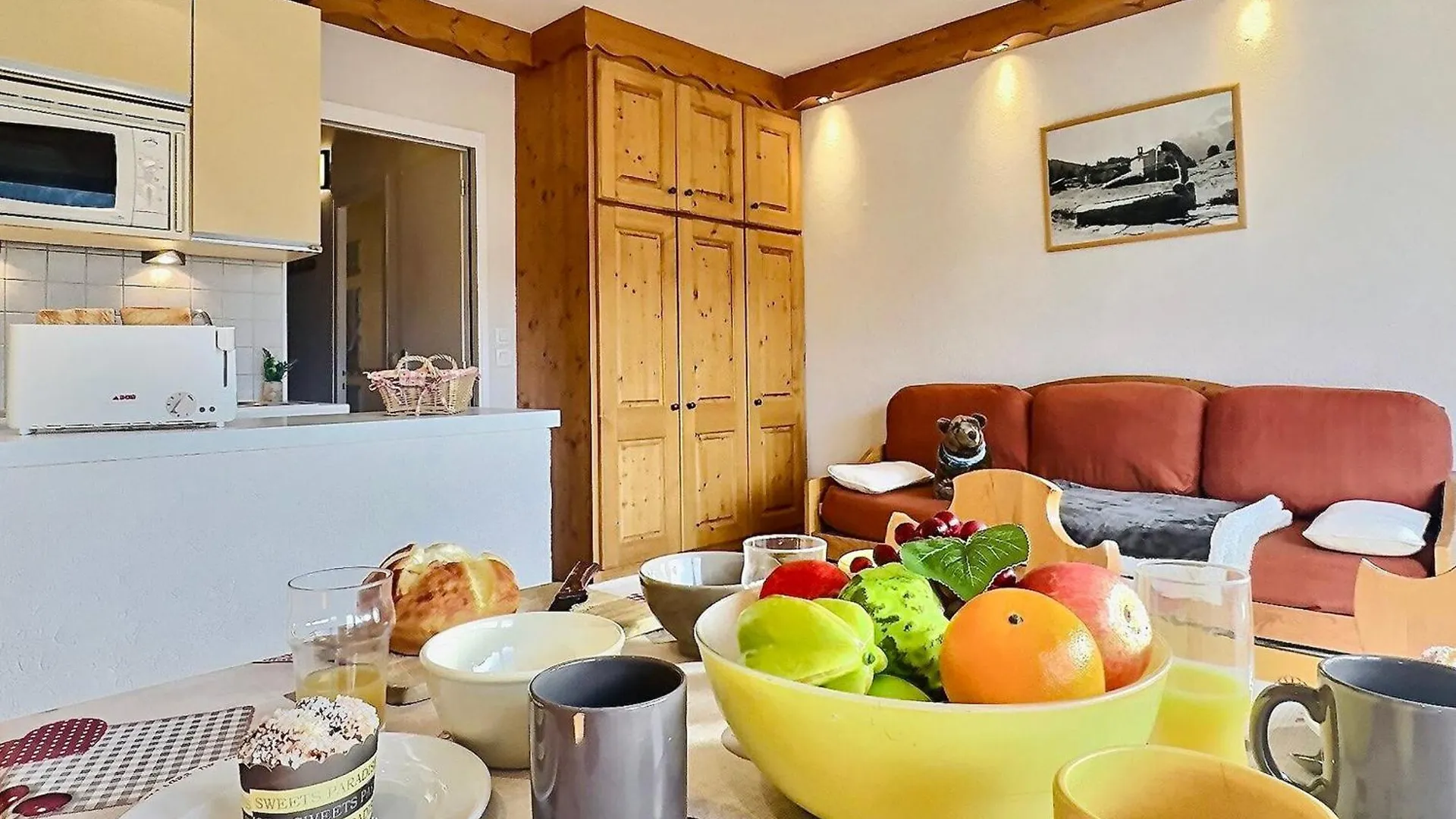 Appartement Ski-In/Ski-Out - 4 Pers, Balcon Au Sud - Fr-1-411-400 contacts