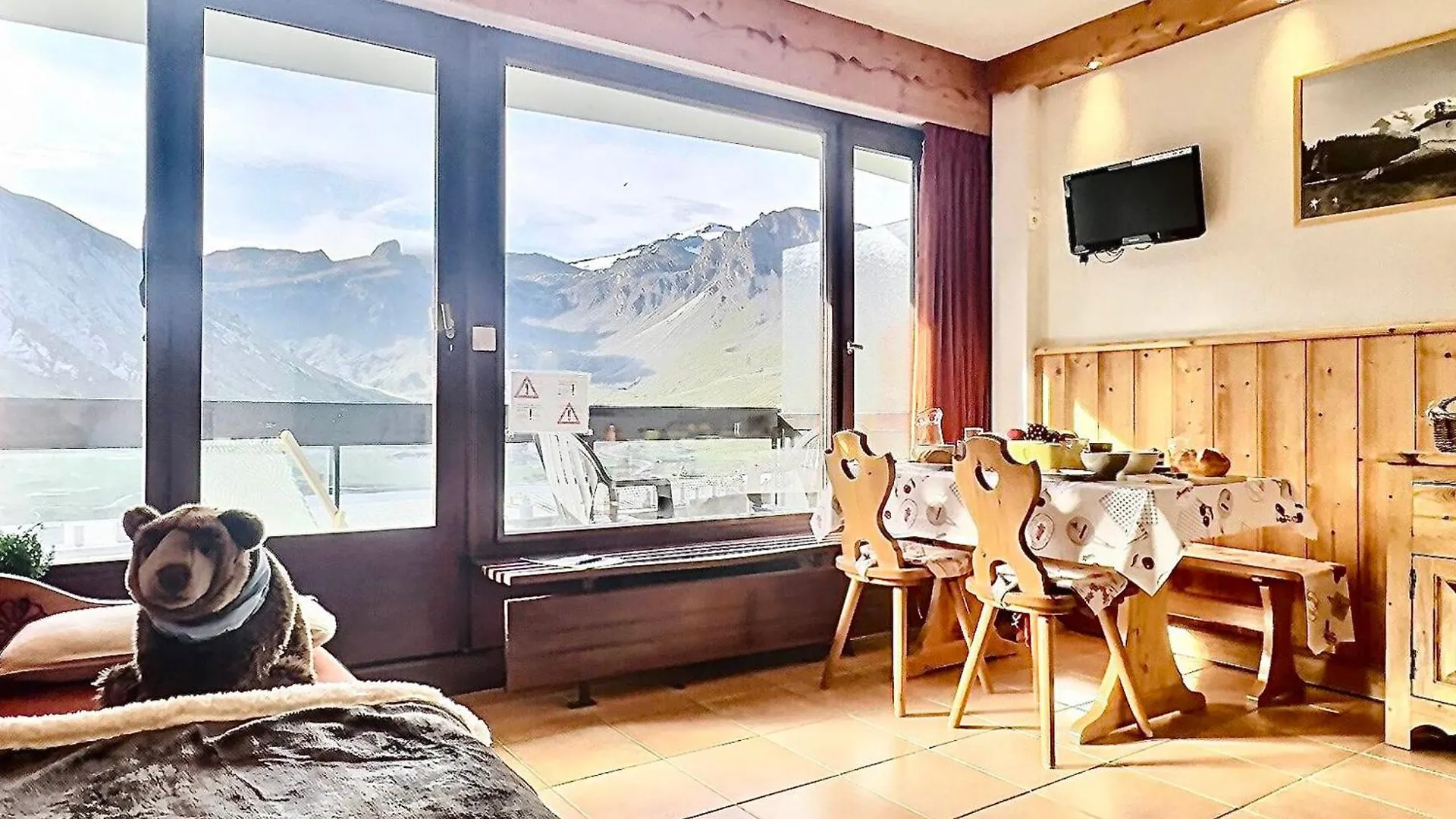Apartment Appartement Ski-In/Ski-Out - 4 Pers, Balcon Au Sud - Fr-1-411-400 Tignes France